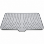 AquaFlow™ Silicone Drying Mat — Take Back Your Counter with Effortless, Splash-Free Drying