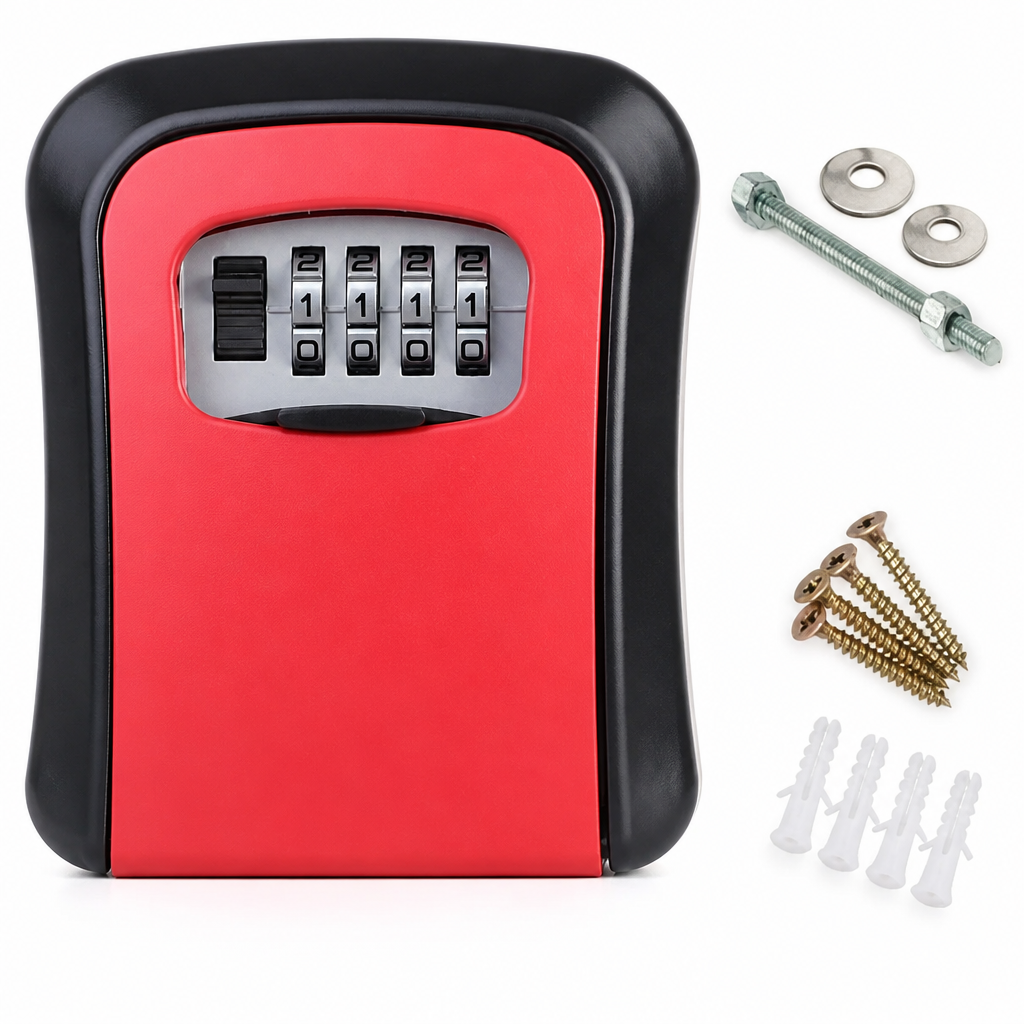 Klyvanta™ Wall-Mounted Lock Box — Take Back Control with Ironclad Key Security and Instant Access