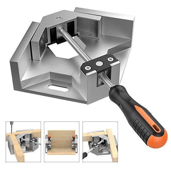 PrecisionEdge™ Pro Clamp — Nail Perfect Corners Fast with Unshakable Grip and Pro-Level Power