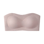 SilkyHold™ Strapless Bandeau — Feel Flawless and Fearless with All-Day Slip-Free Comfort