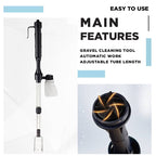 AquaPulse™ — Relax While It Powers Your Aquarium’s Deepest Clean