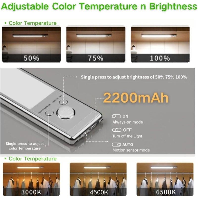 RadianceMate™ — Instant, Hands-Free Light That Transforms Every Dark Corner into Comfort