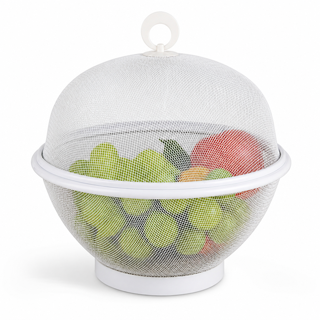 FruitMist™ Basket — Enjoy Crisp, Bug-Free Berries Effortlessly Every Time