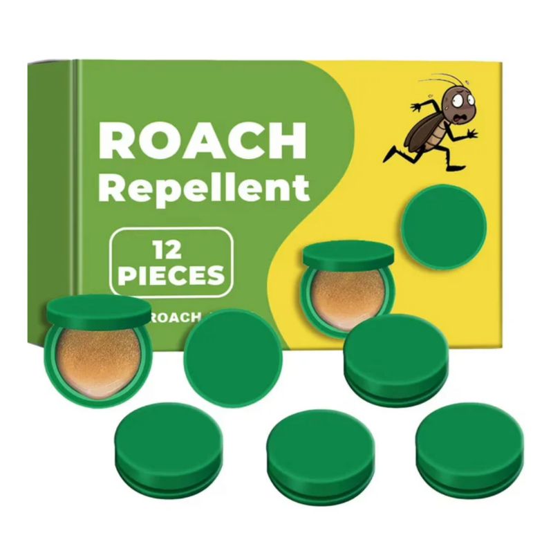 CreepGuard™ 12-Pack — Reclaim Your Home with Total, Hassle-Free Roach Protection