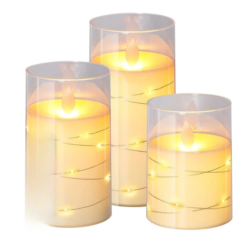 FlareLuxe™ — Ignite Cozy Magic Instantly with Effortless, Realistic Glow