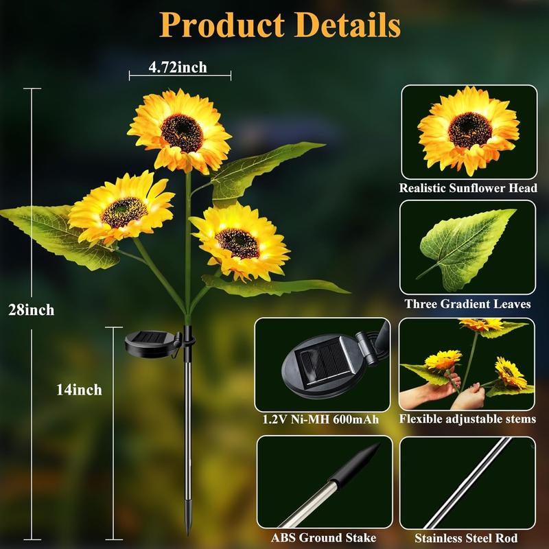 LumiSunray™ — Ignite Your Nights with Effortless, Lasting Garden Magic