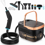 VaporLux™ — Lightning-Fast Steam Power for a Pristine, Germ-Free Home