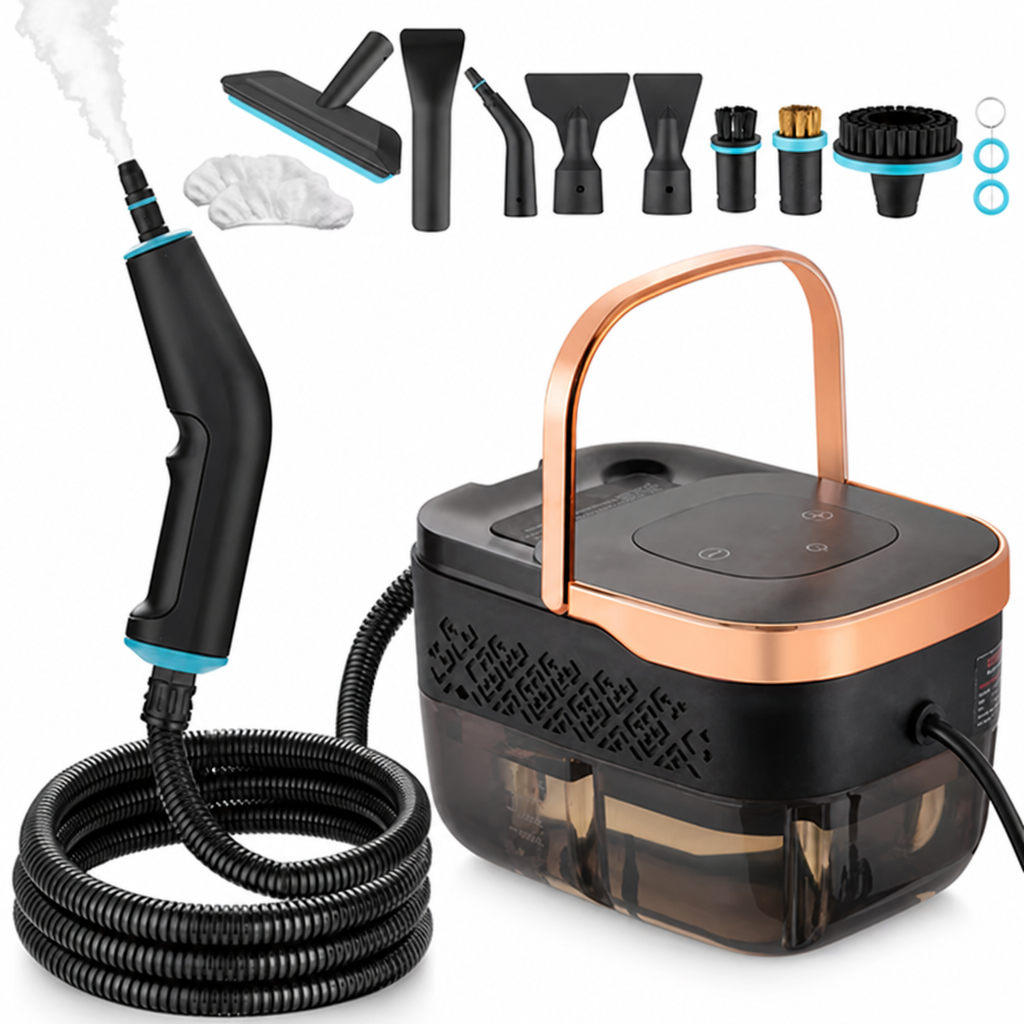 VaporLux™ — Lightning-Fast Steam Power for a Pristine, Germ-Free Home