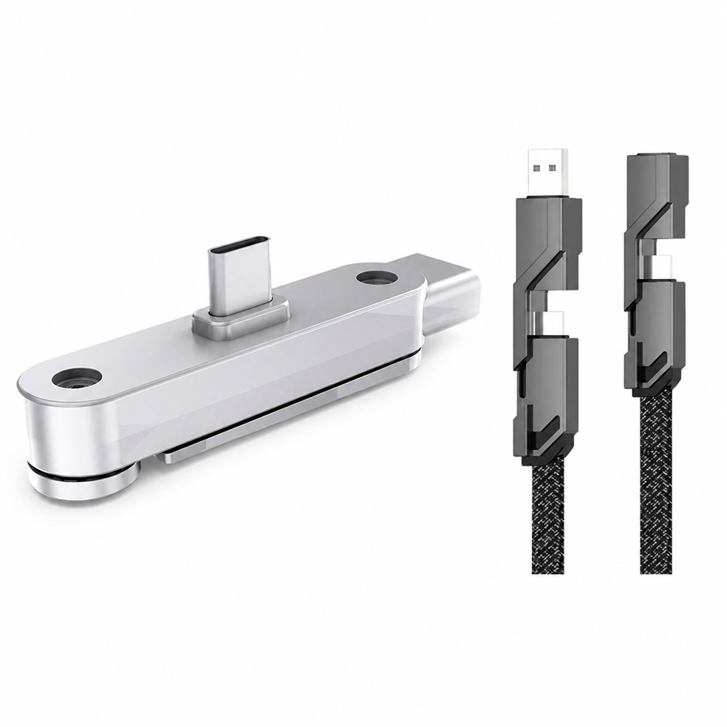 VeloriCharge™ — Power Up Instantly and Stay Hands-Free All Day