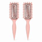 VivaCurl™ Styling Brush — Sculpt Stunning Curls That Shine All Day Without the Frizz