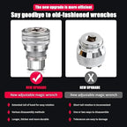 IronGrip™ Universal Socket — Conquer Every Stubborn Bolt with Effortless Power and Perfect Control