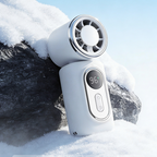 BreezePulse™ — Unleash Instant, Hands-Free Coolness Anywhere You Go