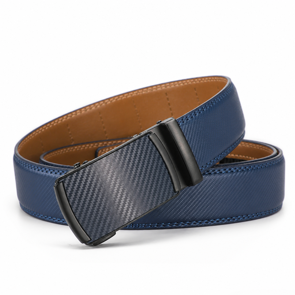 EdgeCraft™ Leather Ratchet Belt — Feels Like It Was Made Just for Him, Every Single Time