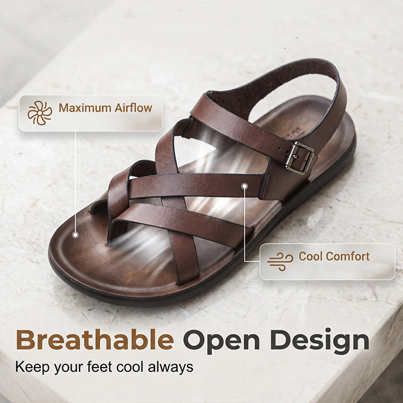 Solstride™ Sandals — Walk All Day Like You’re on Air, Look Sharp Everywhere You Go