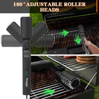 BlazeScrub™ — Clean Your Grill Effortlessly and Enjoy Every Sparkling BBQ Moment