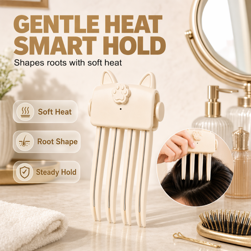 VivaLuxe™ Root Lift Clip — Instantly Amp Up Your Hair for All-Day Head-Turning Volume