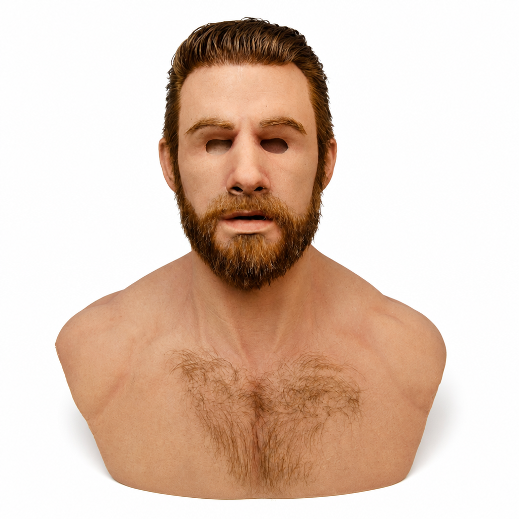ImmersiSkin™ — Wear the Mask That Commands Every Room with Unbelievable Realism