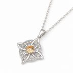 Oravelle™ Pendant Necklace — Wear Your Story with Every Sparkling Glance