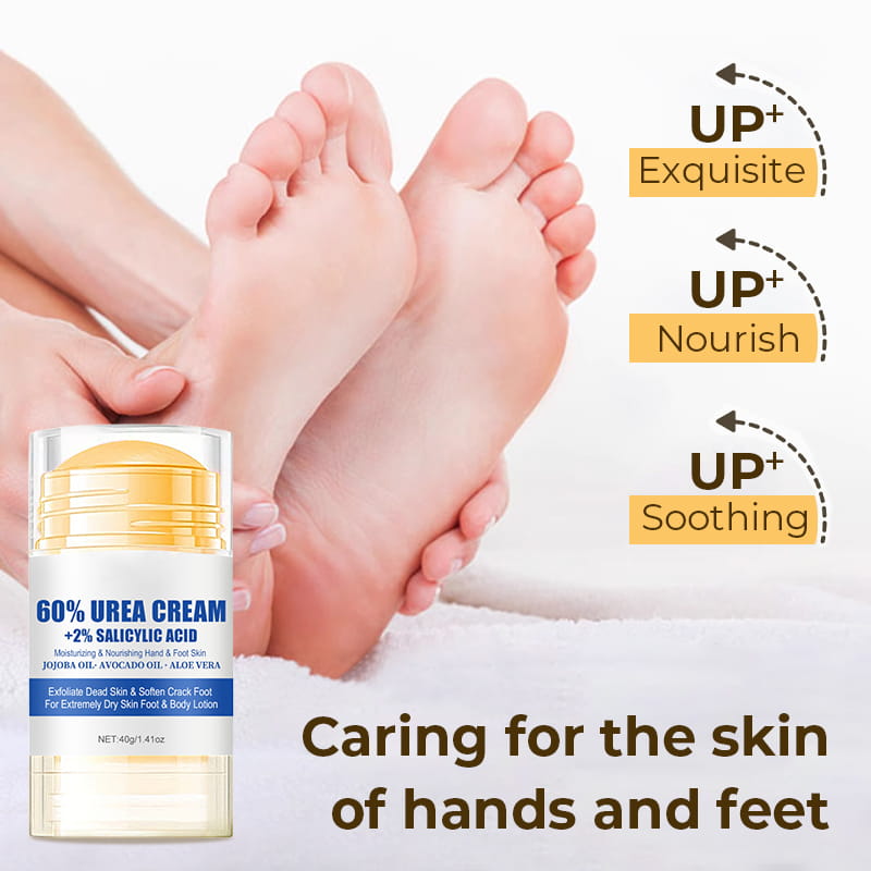SoleSerene™ — Transform Your Feet into a Silky, Crack-Free Comfort Zone