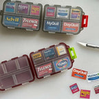 MedGuard™ Compact Pill Vault — Ultimate Pocket Power for Organized, Stress-Free Health Control