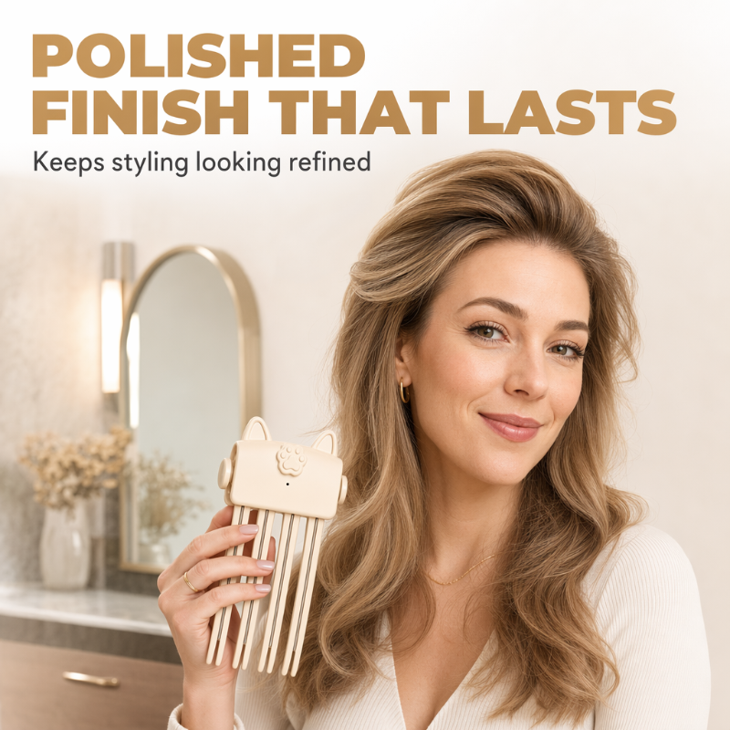 VivaLuxe™ Root Lift Clip — Instantly Amp Up Your Hair for All-Day Head-Turning Volume