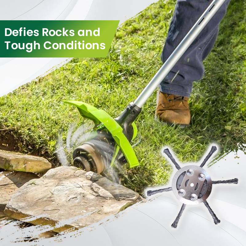 ViroTrim™ String Trimmer Replacement Head — Cut Hassle-Free and Own a Lawn That Wows Every Time