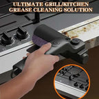 BlazeScrub™ — Clean Your Grill Effortlessly and Enjoy Every Sparkling BBQ Moment