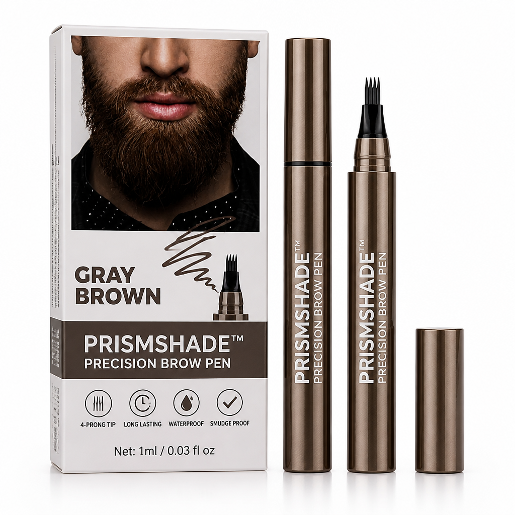 PrismShade™ Precision Brow Pen — Sculpt Perfectly Natural Brows That Empower Your Every Look