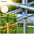 TitanLoop™ — Unbreakable Support That Makes Your Garden Thrive and Shine