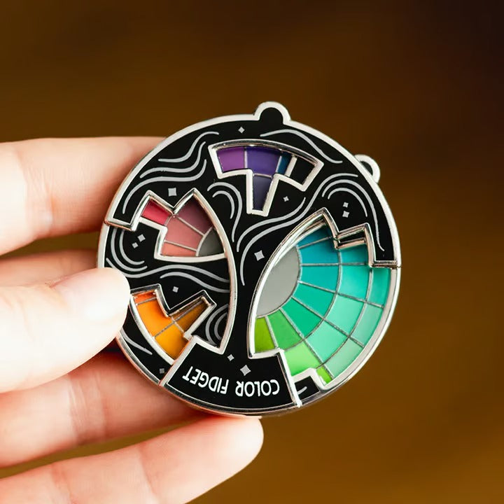ChromaSpin™ — Ignite Your Creative Spark with Every Colorful Twist