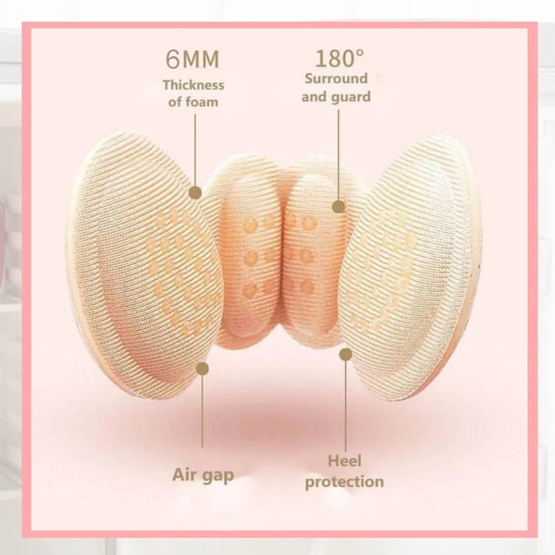 SoleLuxe™ — Glide Pain-Free All Day with Invisible, Stay-Put Comfort