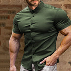 VeroLuxe™ Men's Non-Iron Shirts — Look Sharp and Feel Confident Without a Single Crease