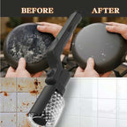 BlazeScrub™ — Clean Your Grill Effortlessly and Enjoy Every Sparkling BBQ Moment