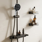 AquaPulse™ Adjustable Rainfall Shower Head — Experience Total Body Bliss with Every Drop