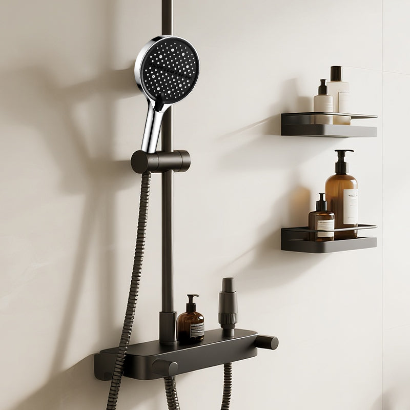 AquaPulse™ Adjustable Rainfall Shower Head — Experience Total Body Bliss with Every Drop