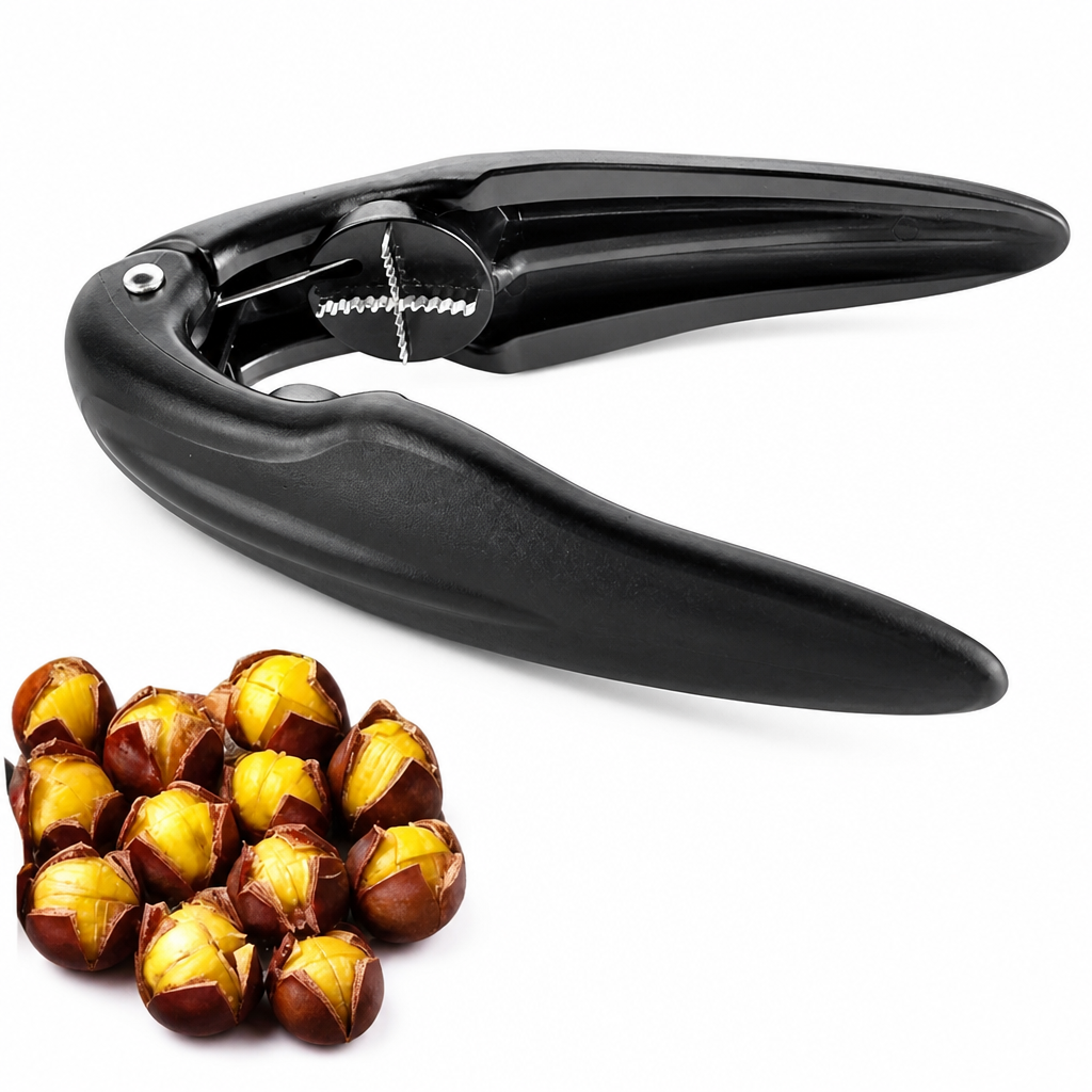NutraPeel™ — Effortless Nut Shelling That Protects Your Fingers and Saves Time