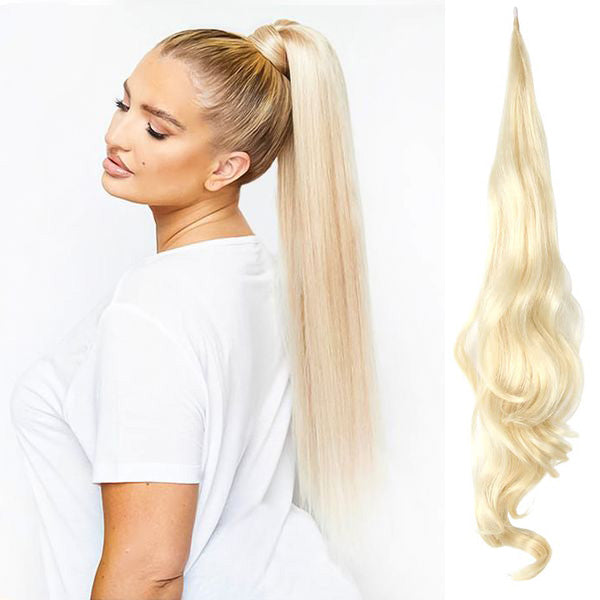 VelouraLift™ — Instantly Amp Your Ponytail with All-Day Confidence and Salon-Perfect Volume