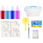 RambleJelly™ — Ignite Your Child’s Creativity with Safe, Squishy STEM Fun (4 colors/Set)