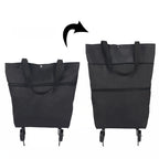 SwiftTote™ — Carry Everything Effortlessly, Glide Through Life Pain-Free