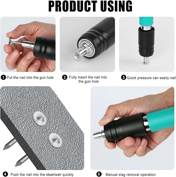 ForgeBeam™ — Nail Every Job with Unshakable Precision and Power