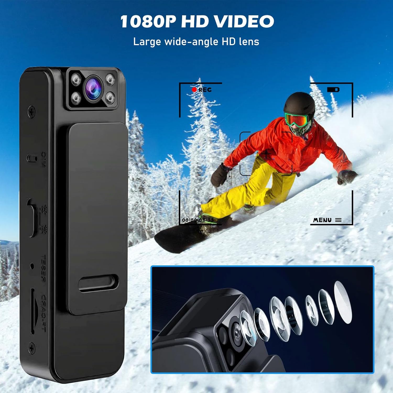 VizioLens™ — Never Miss a Moment with Crystal-Clear, Anytime, Anywhere Vision