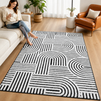 VelaraLuxe™ Arch Rug — Wrap Your Feet in Plush Comfort and Transform Every Room into a Stylish Sanctuary