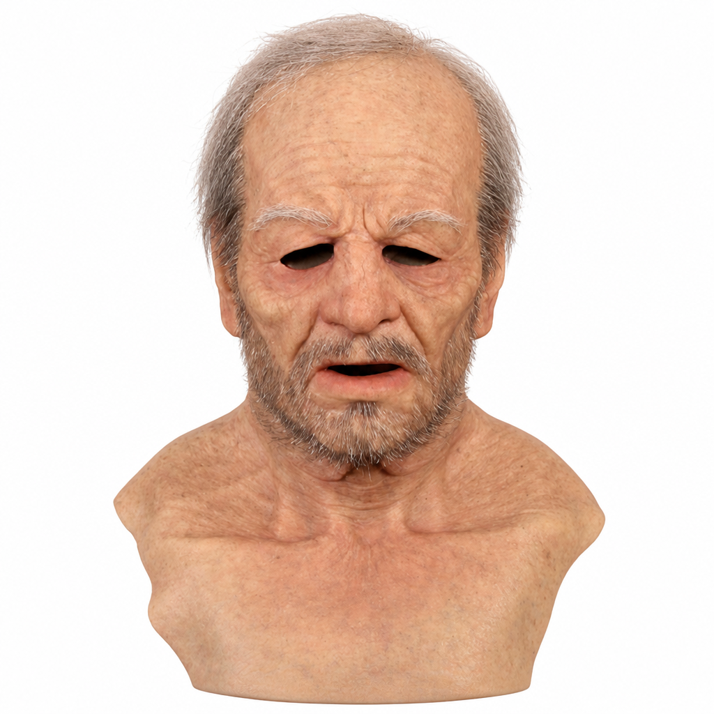 ImmersiSkin™ — Wear the Mask That Commands Every Room with Unbelievable Realism