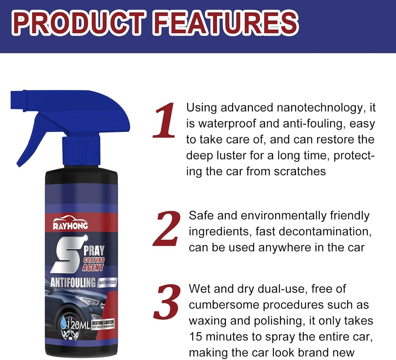 RESTORIDE™ - Bring Back That Jaw-Dropping Showroom Shine Instantly