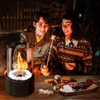 EmberLuxe™ — Ignite Instant Cozy Moments with Pure, Smokeless Warmth