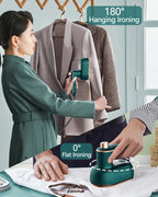 SteamEase™ — Remove Wrinkles Anytime, Anywhere with Powerful Portable Steam