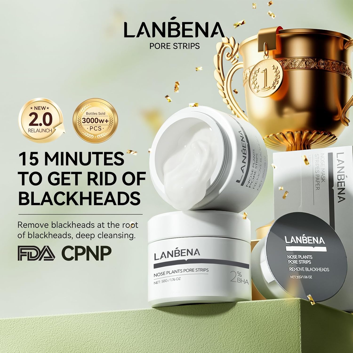 PoreVive™ — Instantly Clear Away Blackheads for Smooth, Radiant Skin You’ll Love to Show Off