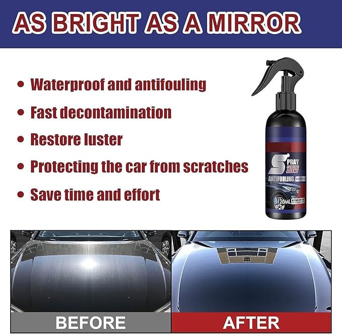 RESTORIDE™ - Instantly Revive Your Car’s Showroom Shine and Protect It for Weeks