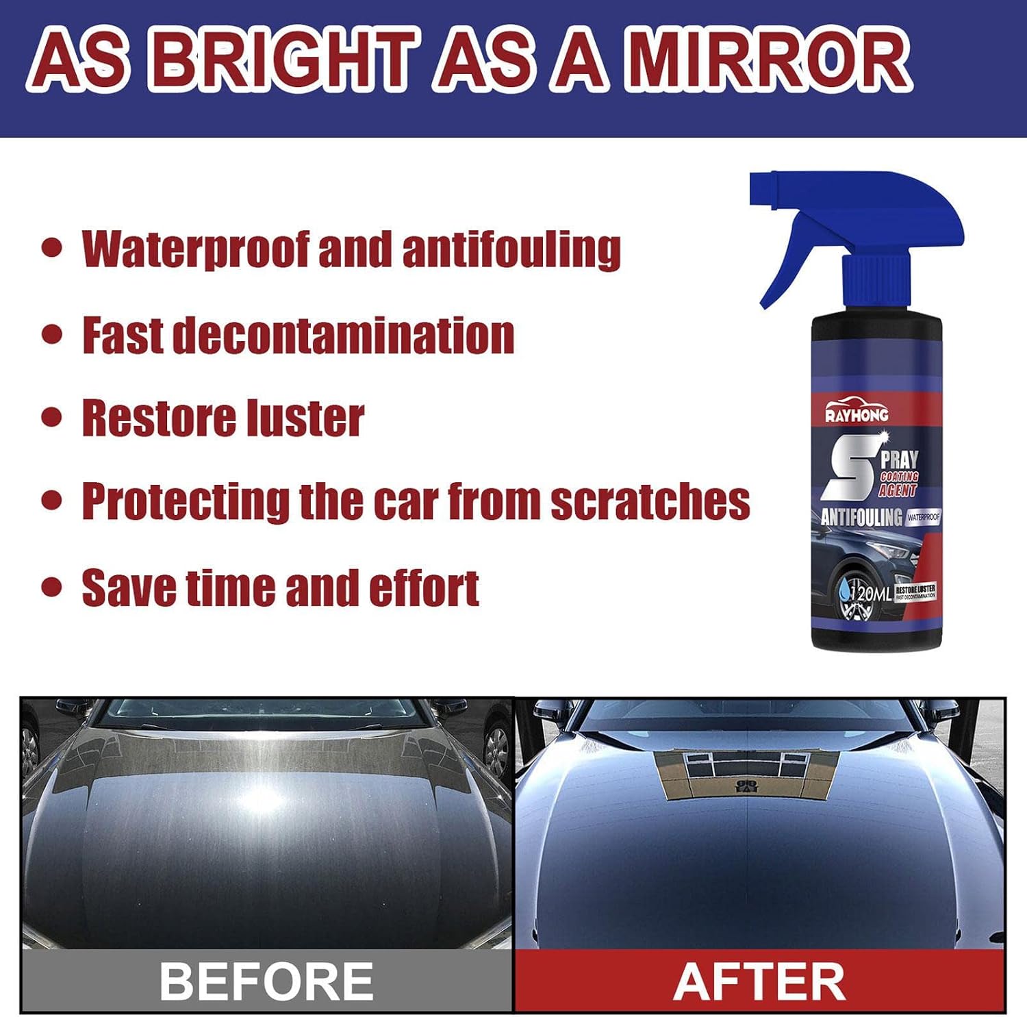 RESTORIDE™ - Bring Back That Jaw-Dropping Showroom Shine Instantly