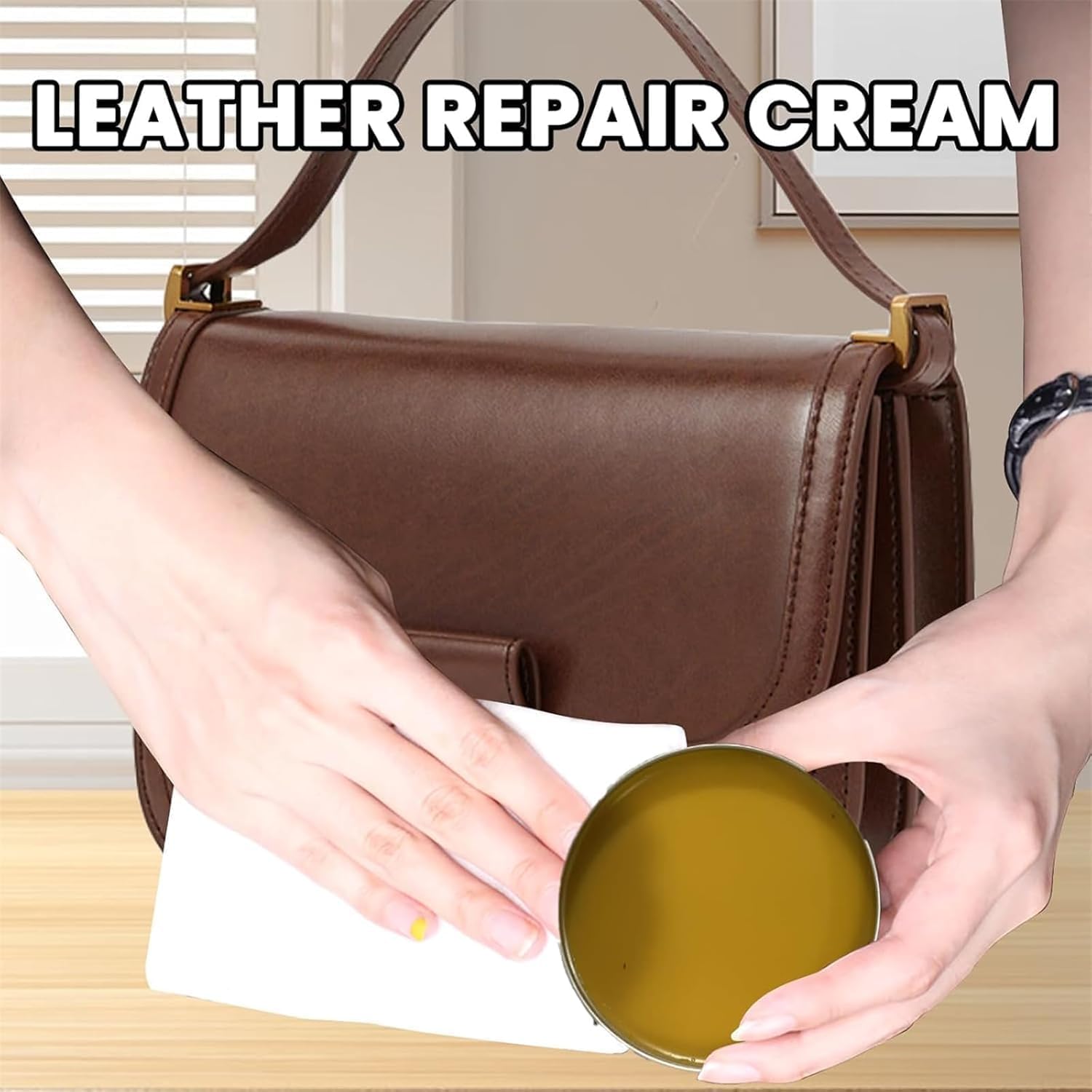 LuxuraSheen™ — Bring Your Leather & Wood Back to Life with a Lasting, Luminous Glow